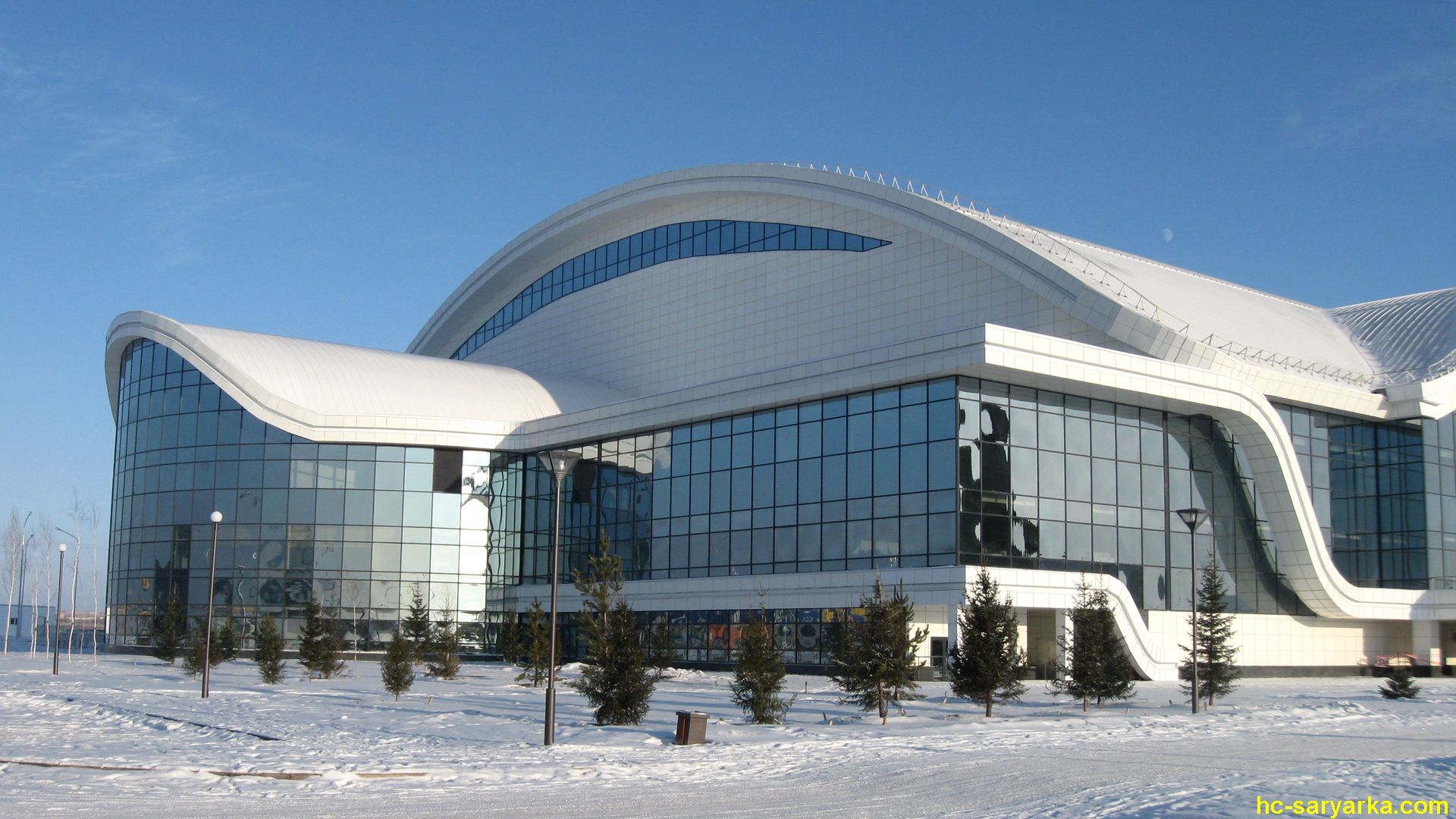 Ледовый дворец белгород