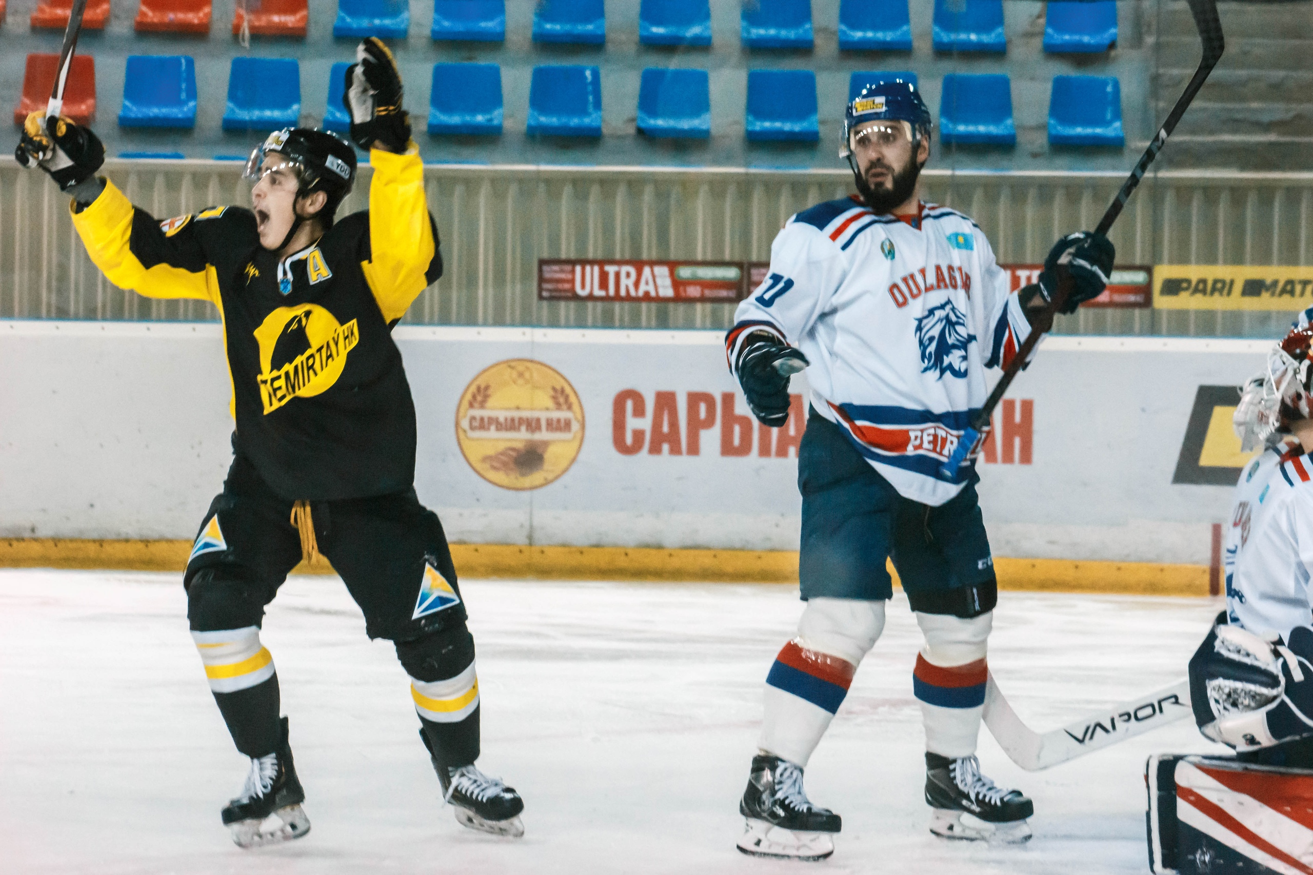Шайба кз хоккей в Казахстане. Хк Кулагер 2013-2014. Барыс темиртау